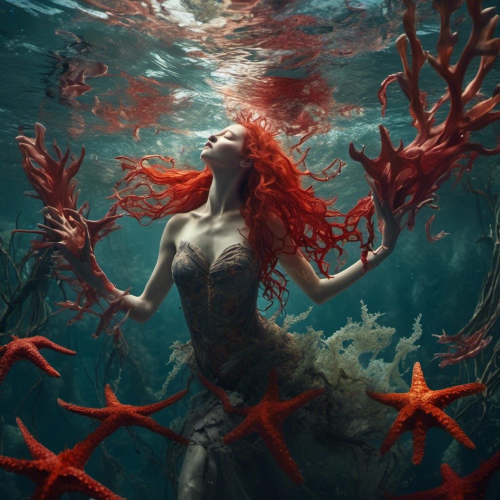 Underwater Ophelia
