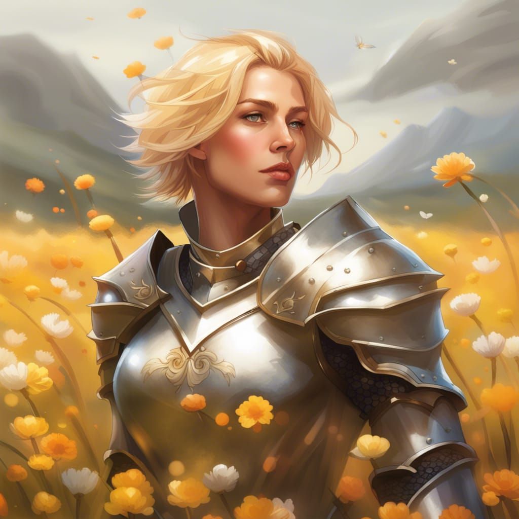 Female knight