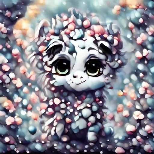 Alice in Whimsical Wonderland Tea Party Scene