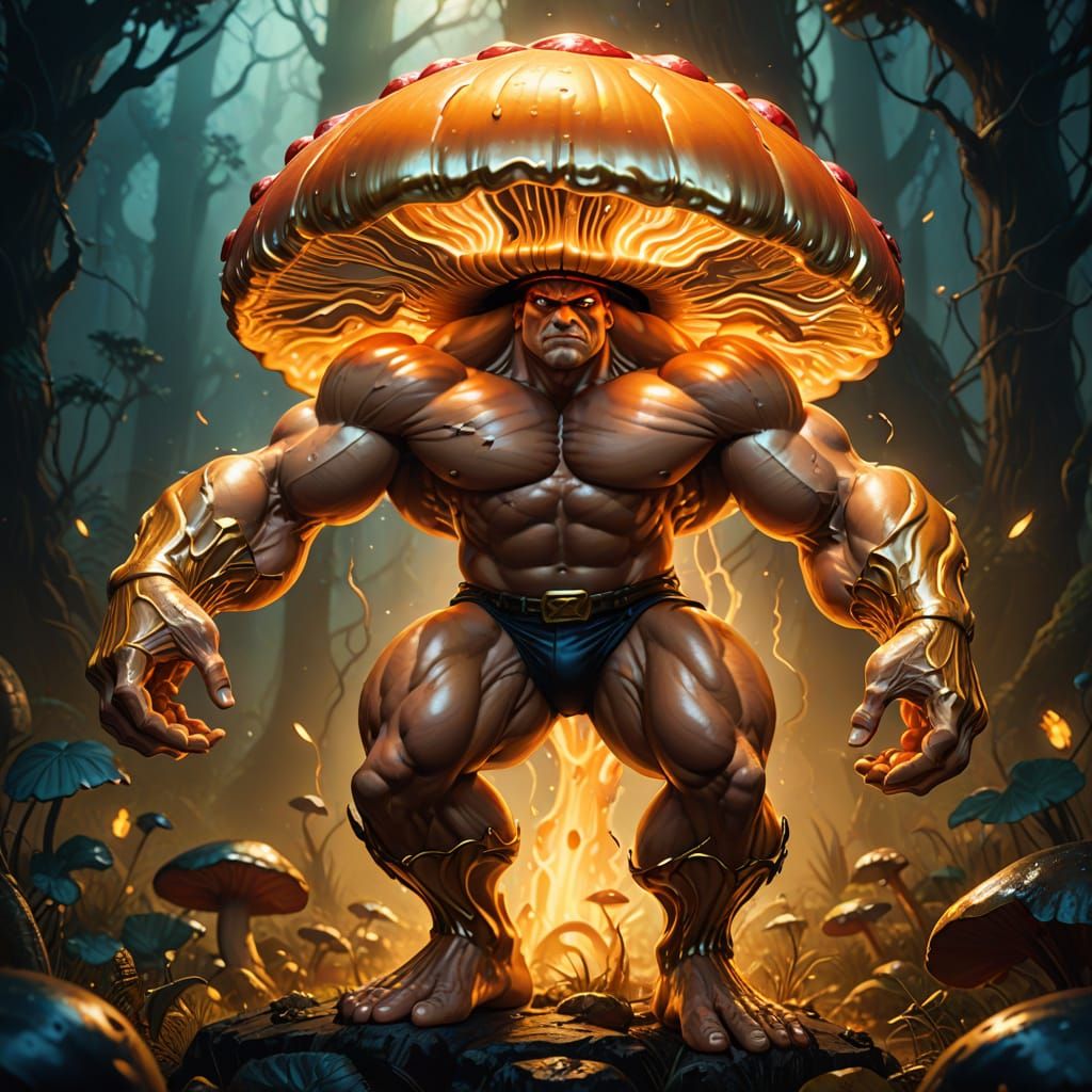 🤣 "Other shrooms are just his side spores."