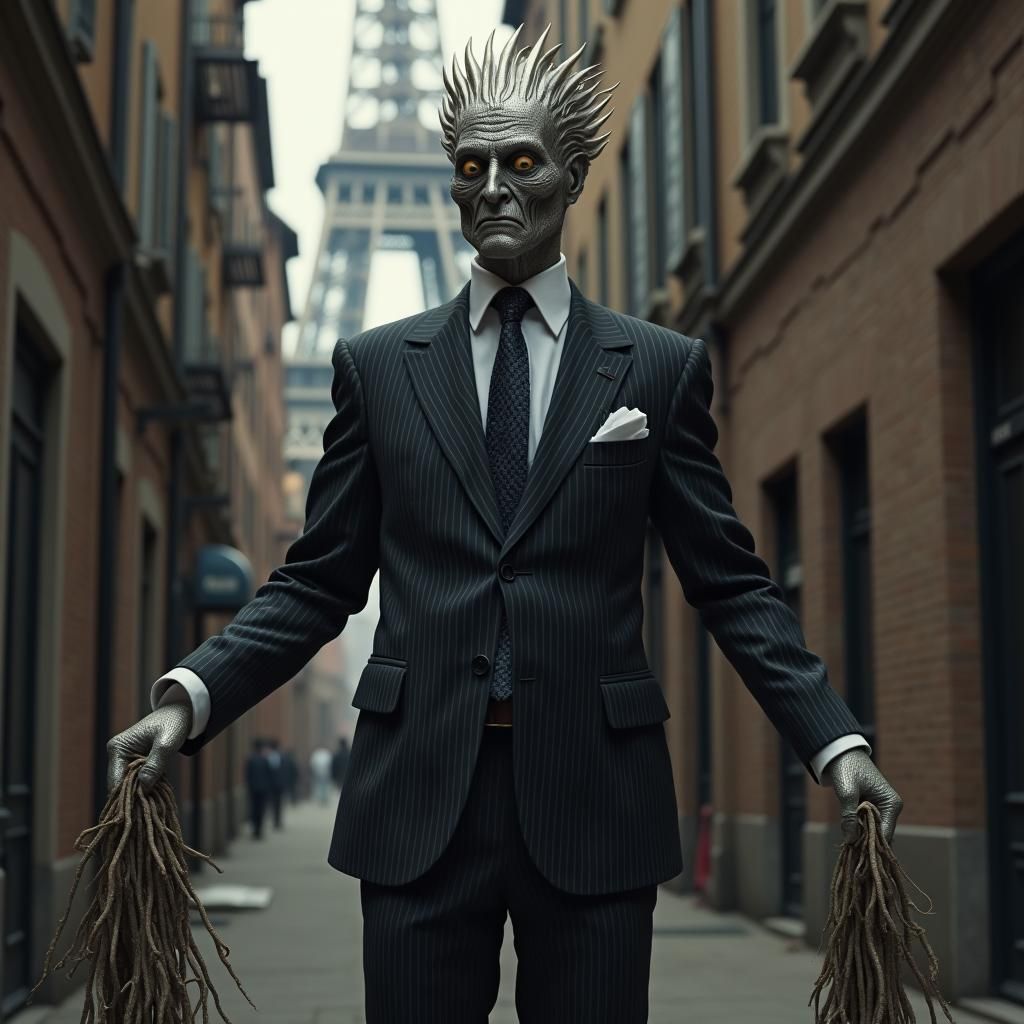 Mr. Fork Got Yer Spaghetti