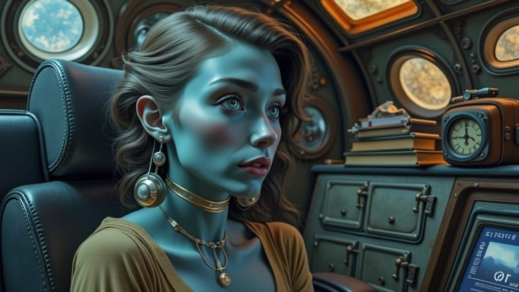 Remina Joszlin, Prof. Kobi's Aide