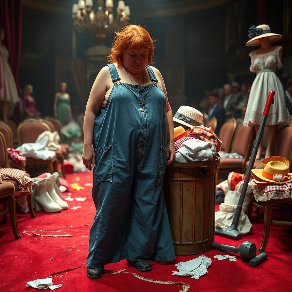 Haute Couture Chaos in the Aftermath