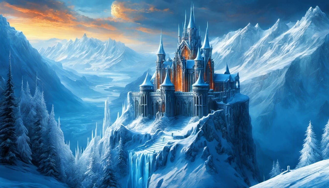 Ice castle