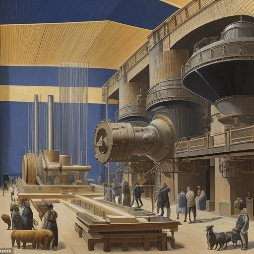 Antique Steam Turbine Replacing Ancient Greek Tech