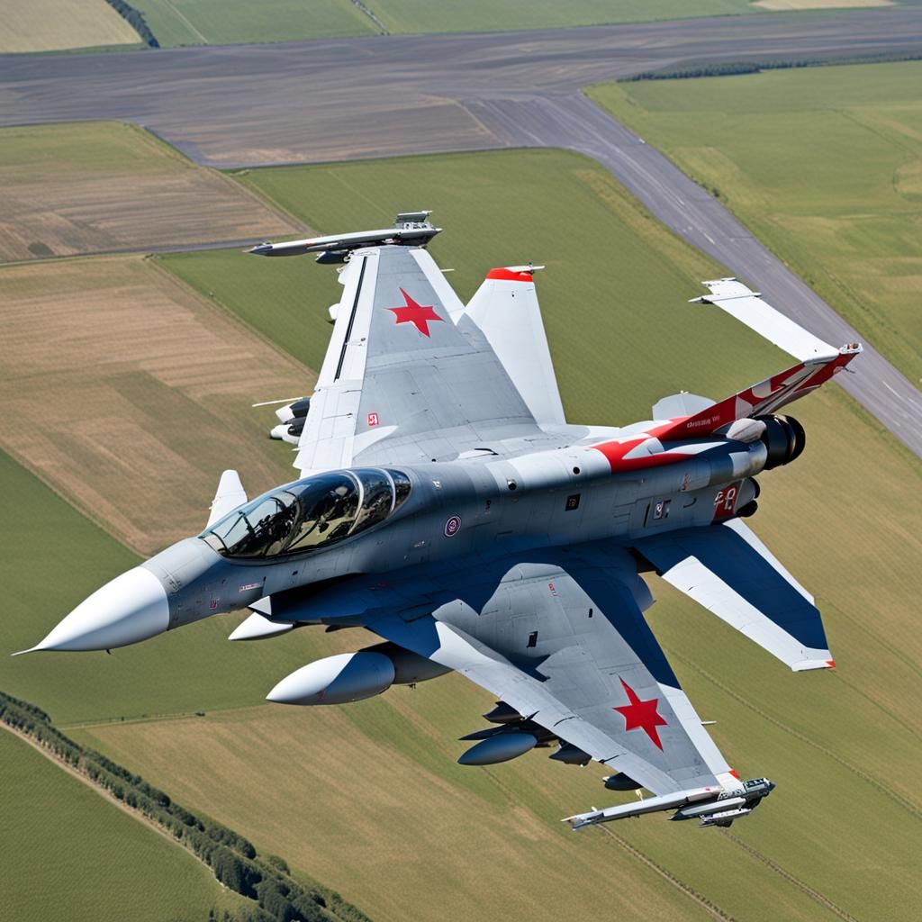 Royal Danish Airforce F-16 Fighting Falcon