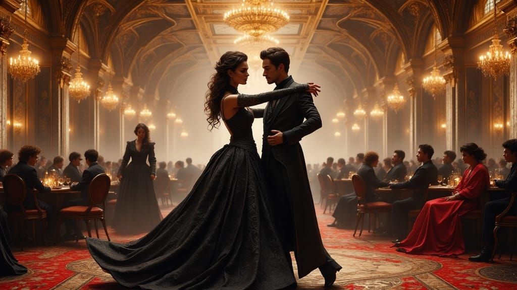 Futuristic Dance in Imperial Palace Ballroom