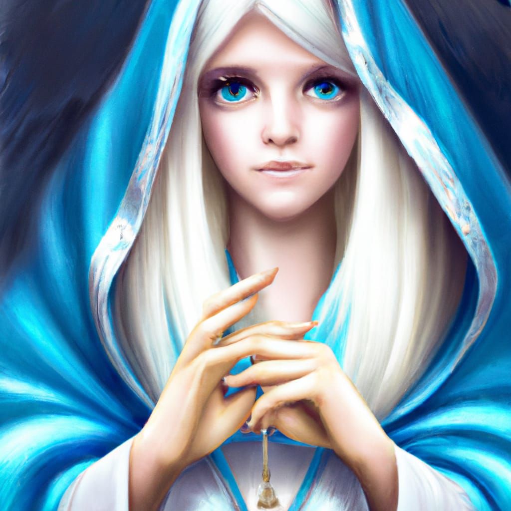 Girl with SMGs: Photorealistic Digital Art