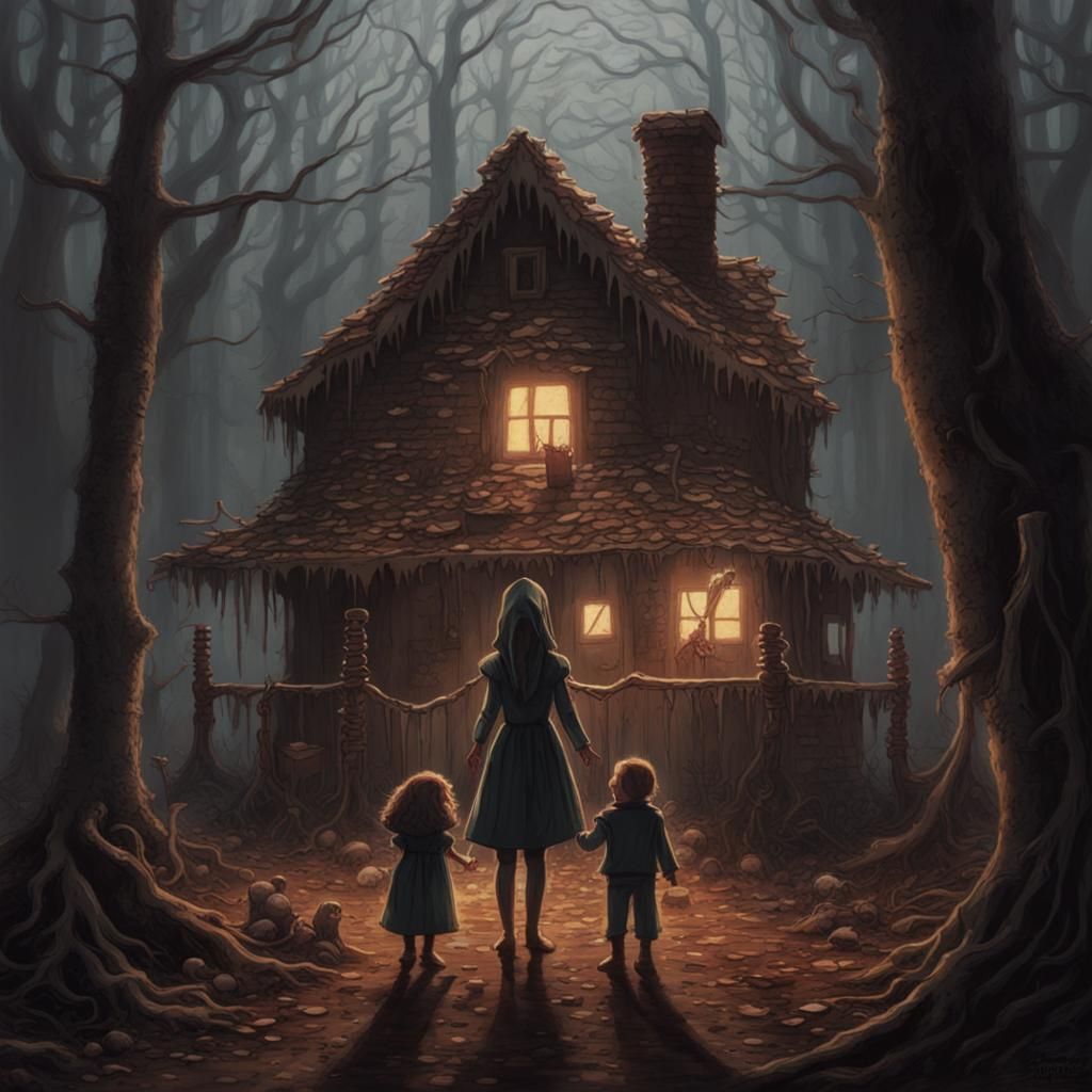 Hansel and Gretel's Sinister Discovery