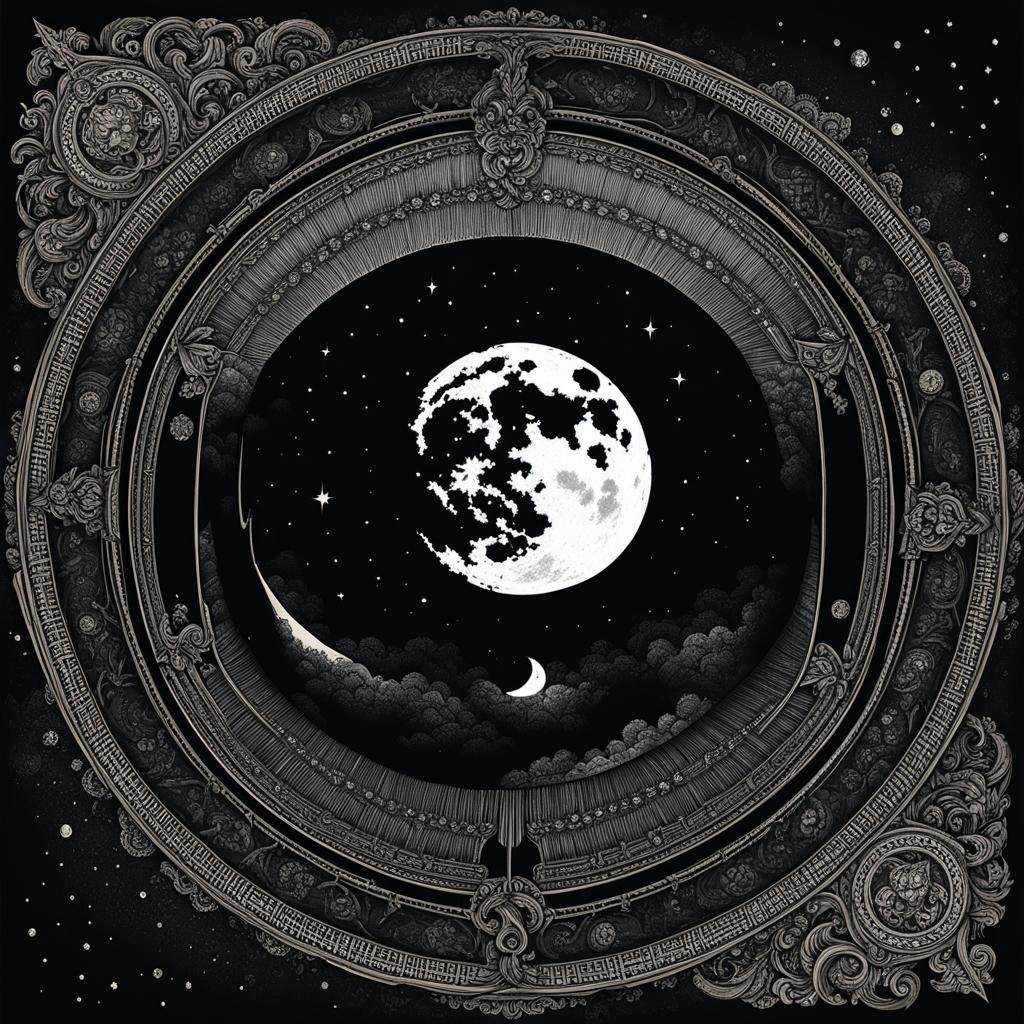 Surreal Carmina Burana: Fortune's Changeable Moon in Dali St...