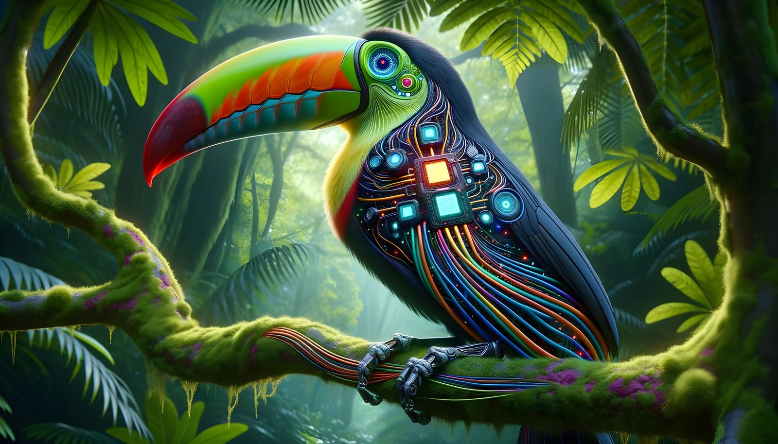 Cyber-Toucan