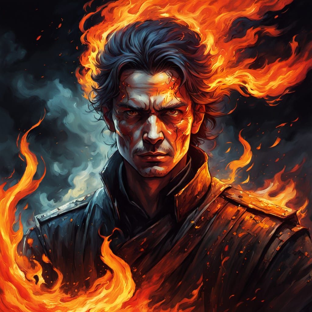 Determined Firestarter Ignites the Night