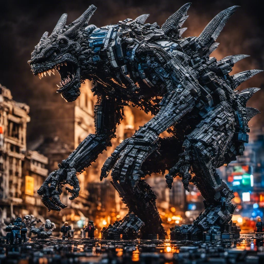 Legozilla