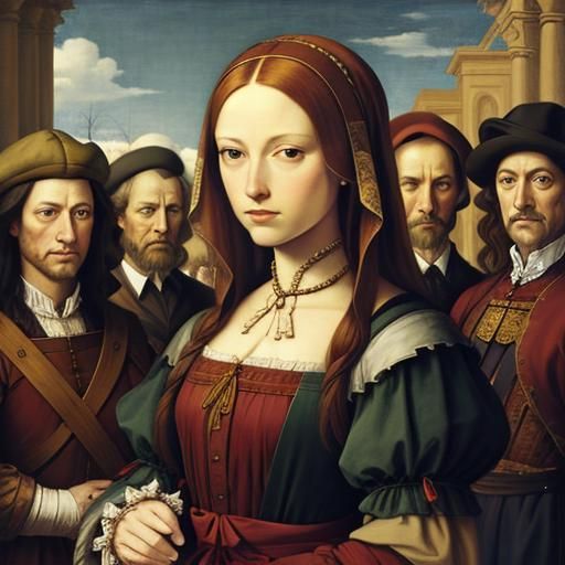 Classic Renaissance Scene