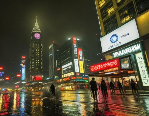 Jakarta's Golden Hour: A Cinematic Cityscape