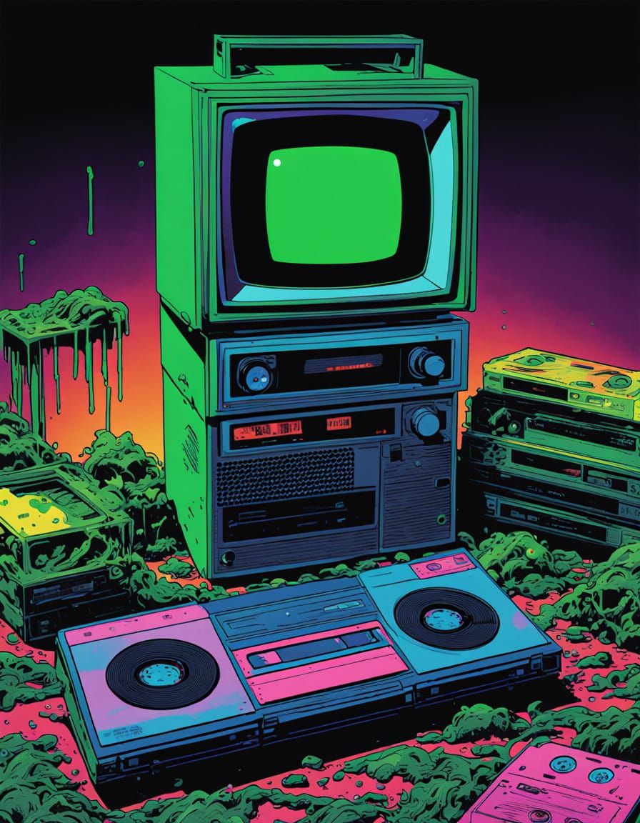 80s style