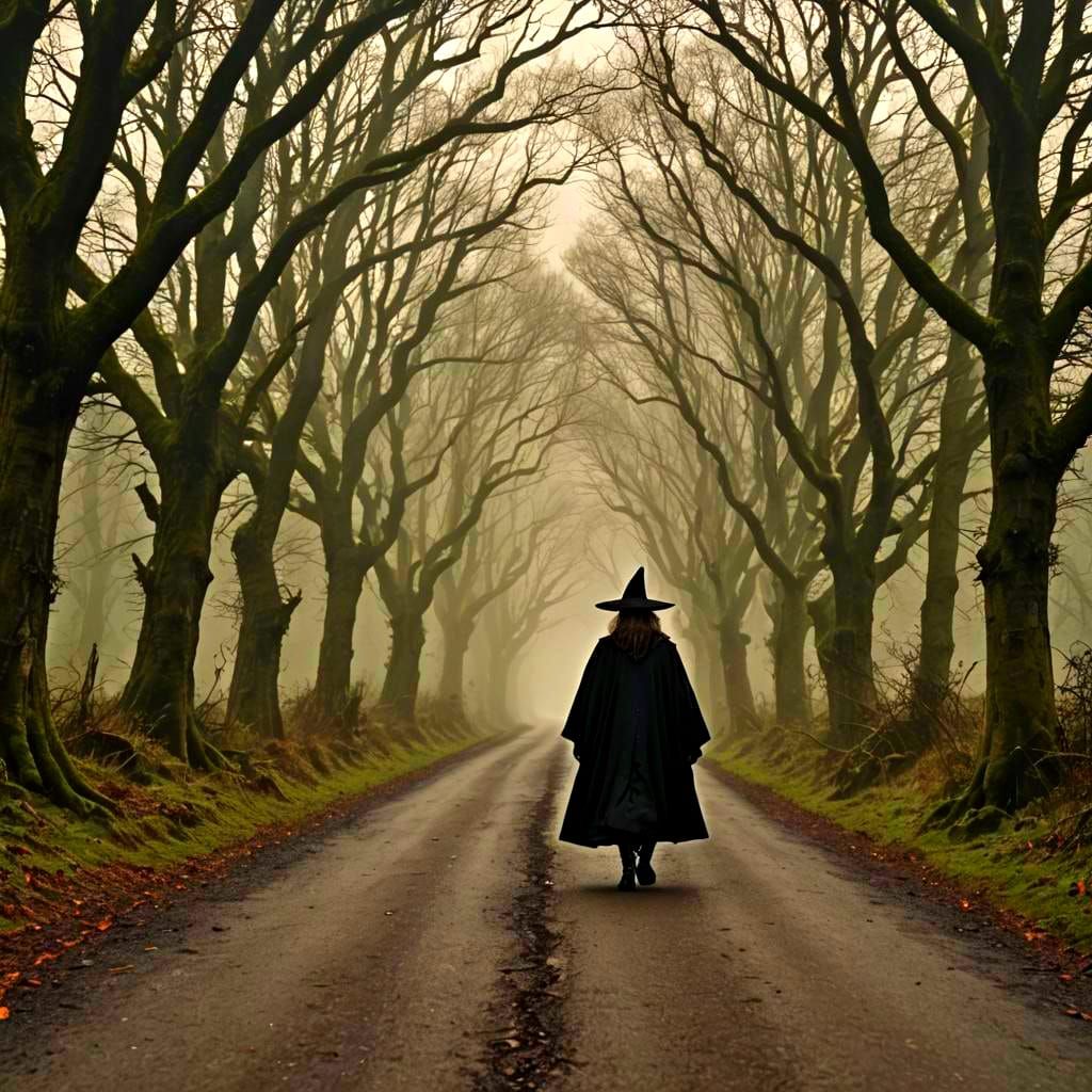 Mystical Winding Road to a Glorious End