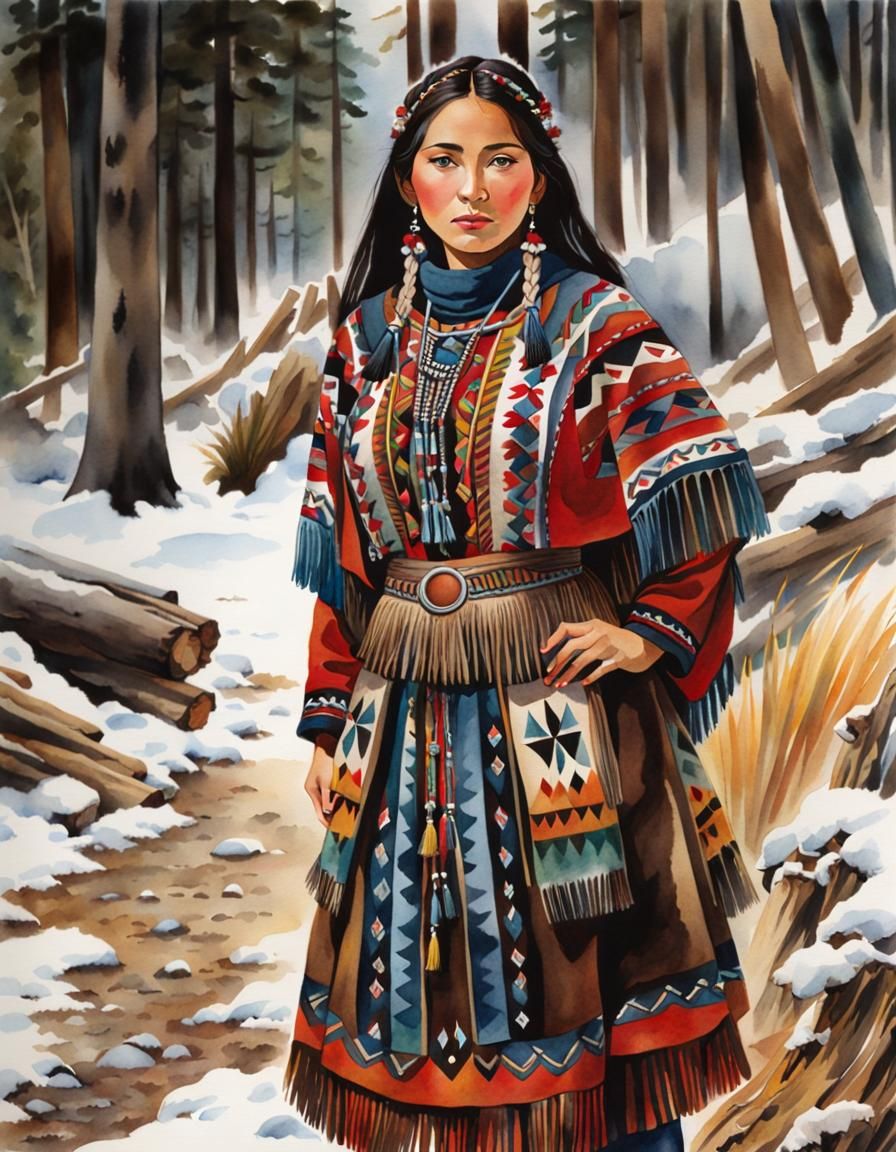 Tehuelche Princess #51