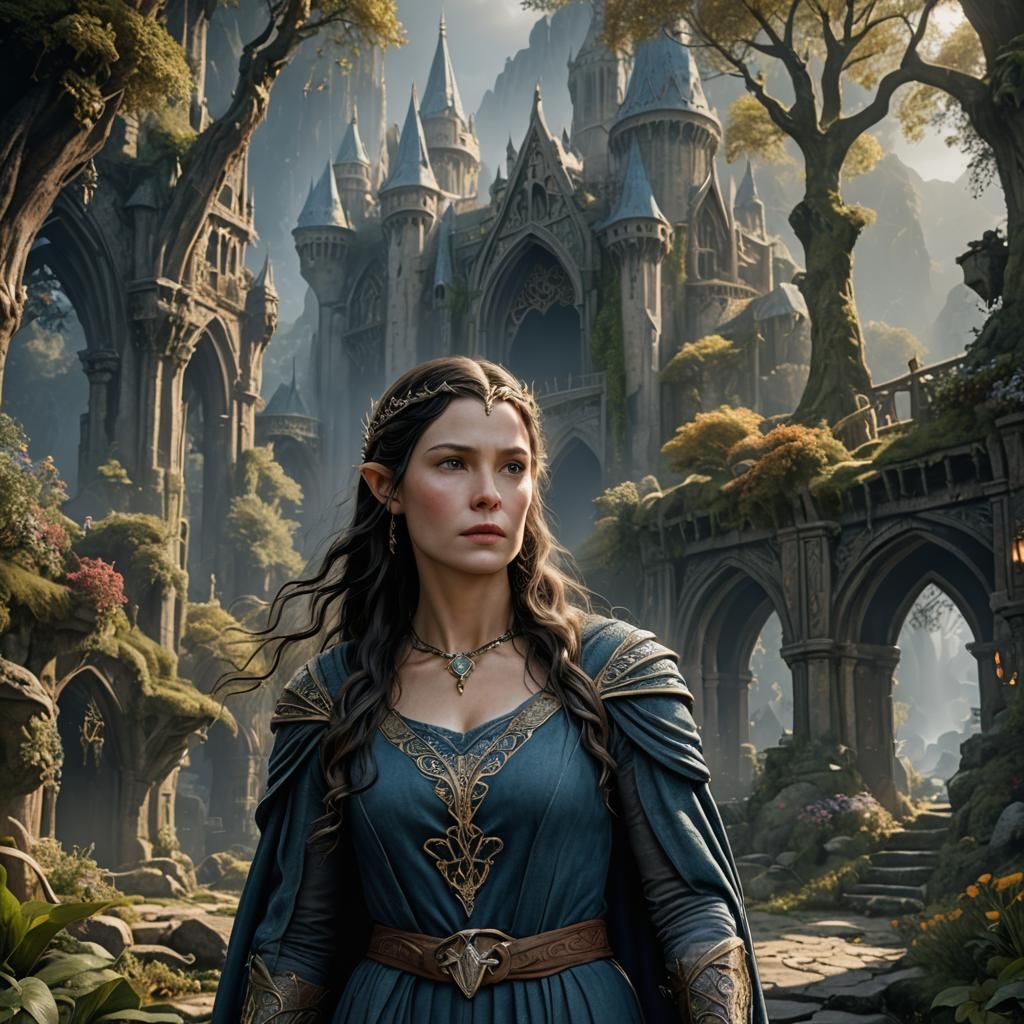 Arwen of Middle-earth: Fantasy Concept Art