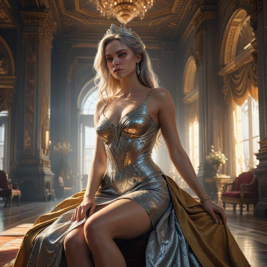 Regal Princess in Grand Palace Hall