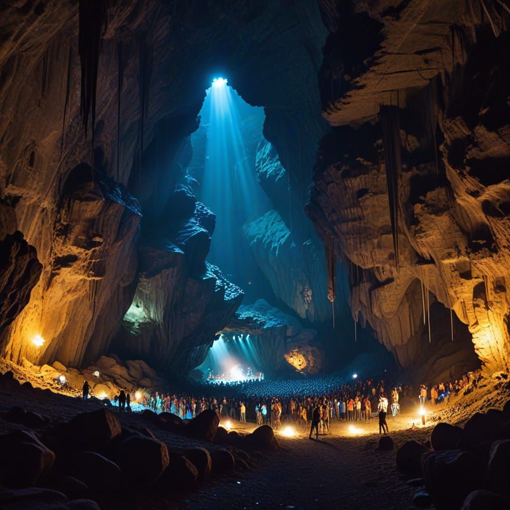 Electric Dreams in a Subterranean Lair