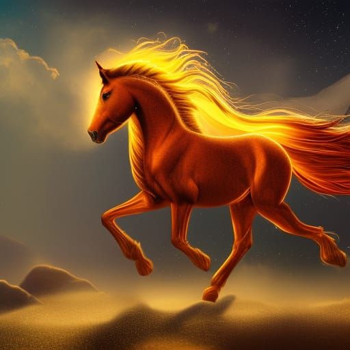 Sagittarius Fire Horse