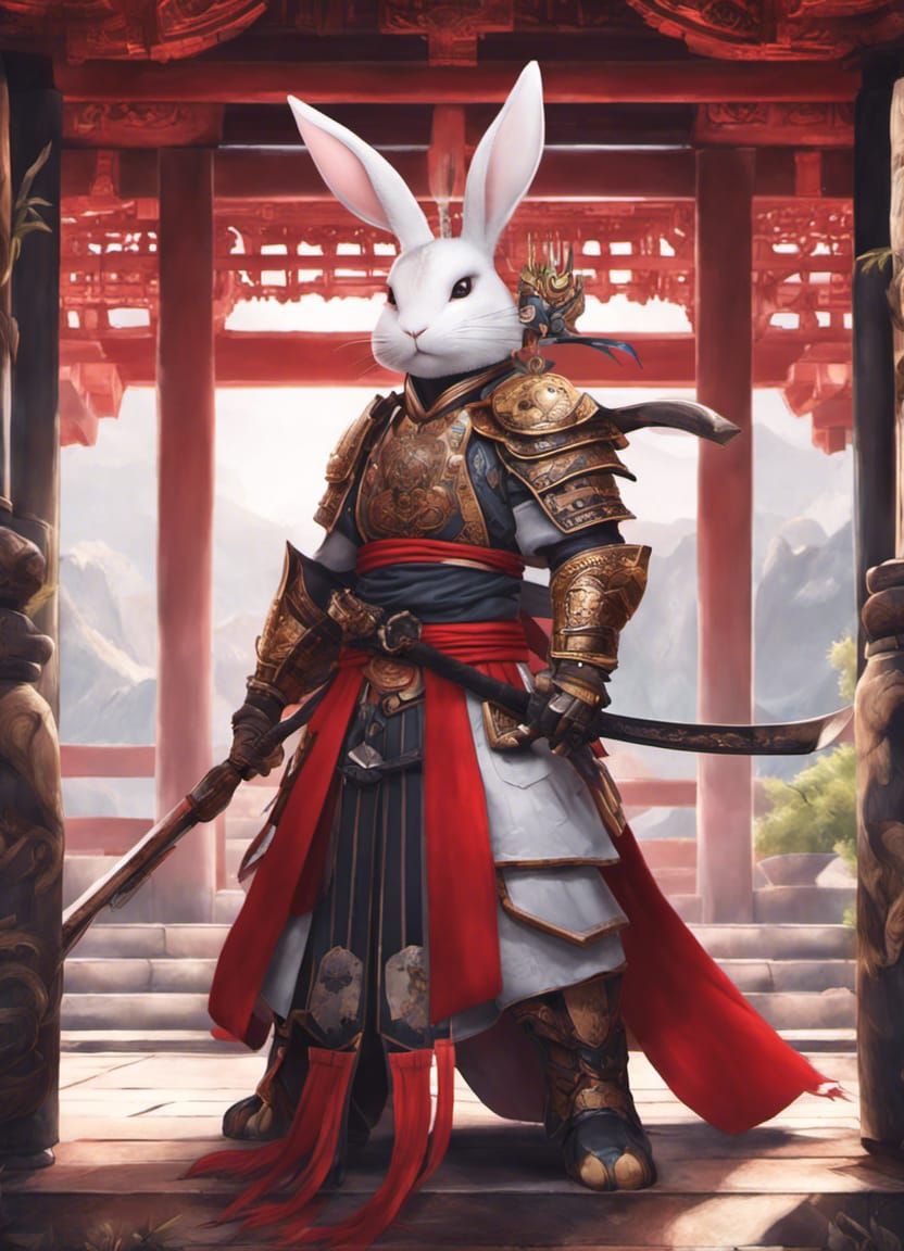Rabbit Samurai