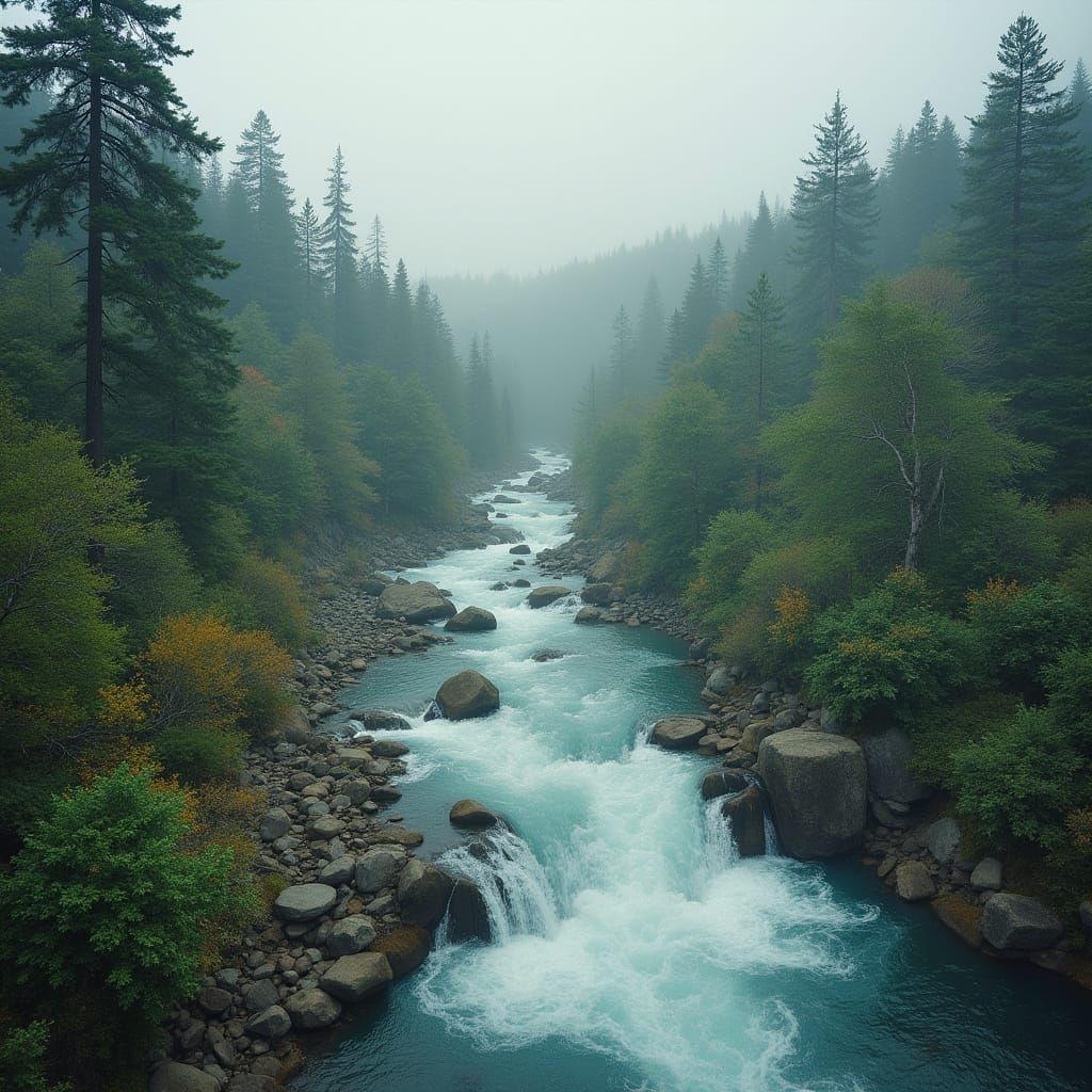 AI Interpretation of Hydrologic Cycle