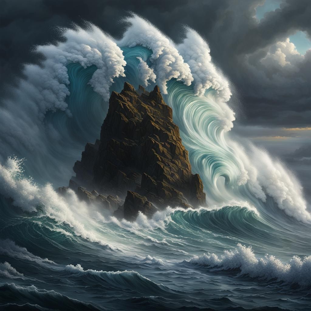 Tempestuous Seas: The Solitary Sentinel
