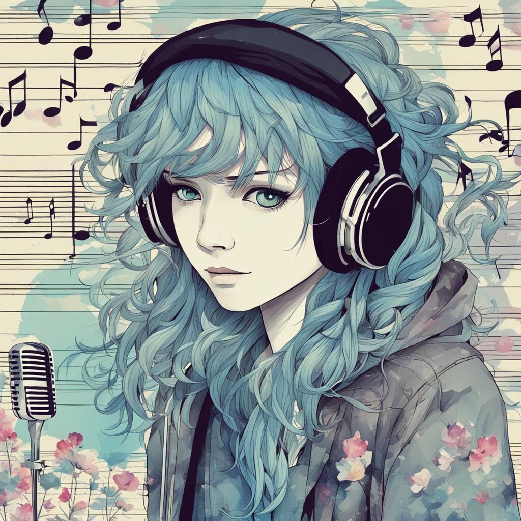 AI Song Creation: A Visual Interpretation