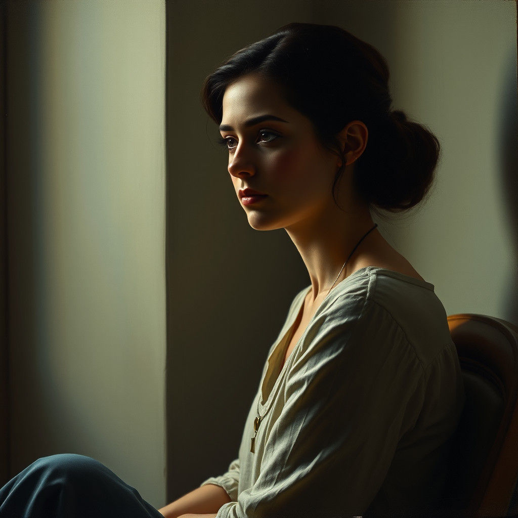 She knew she was depressed, didn’t want to admit it