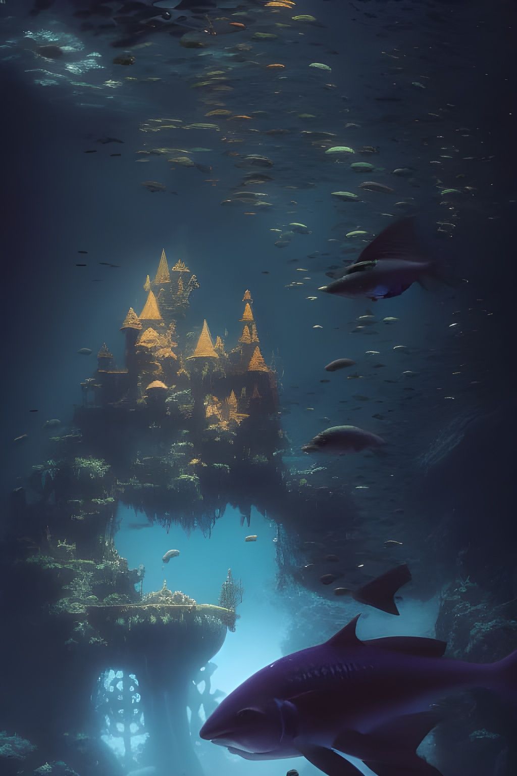 Underwater Castle