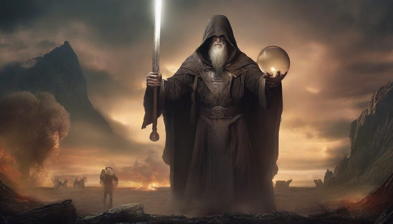 THE SWORD & THE PROPHECY