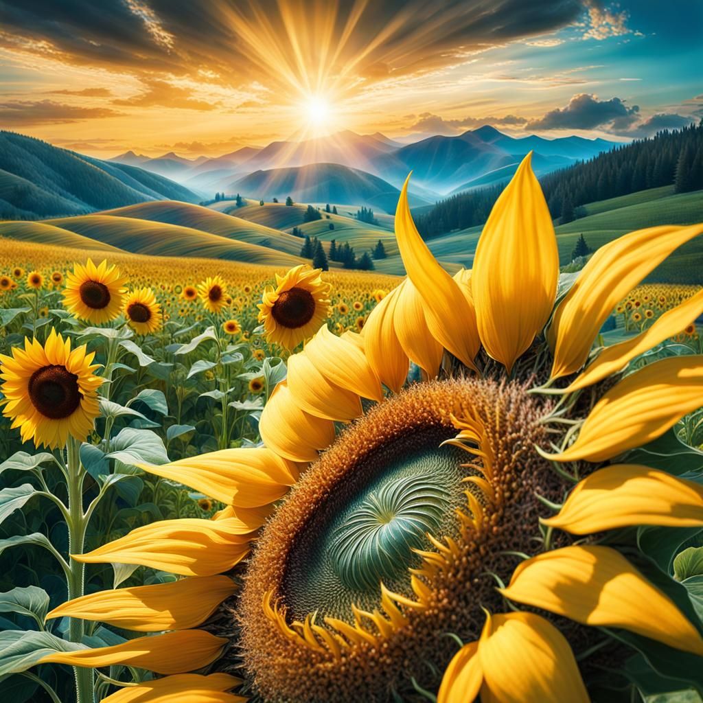 Sunflower Meadow