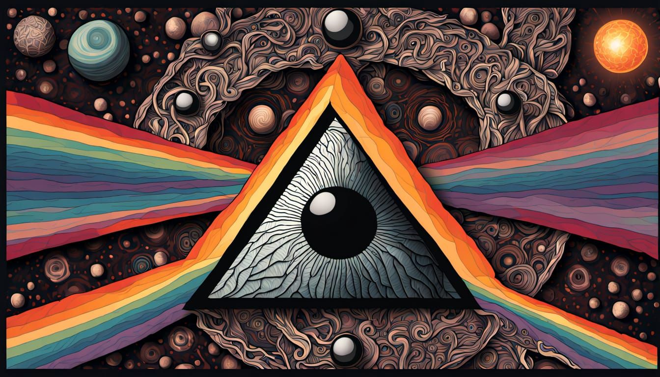 Mystical Australian Fauna in Hyperspace