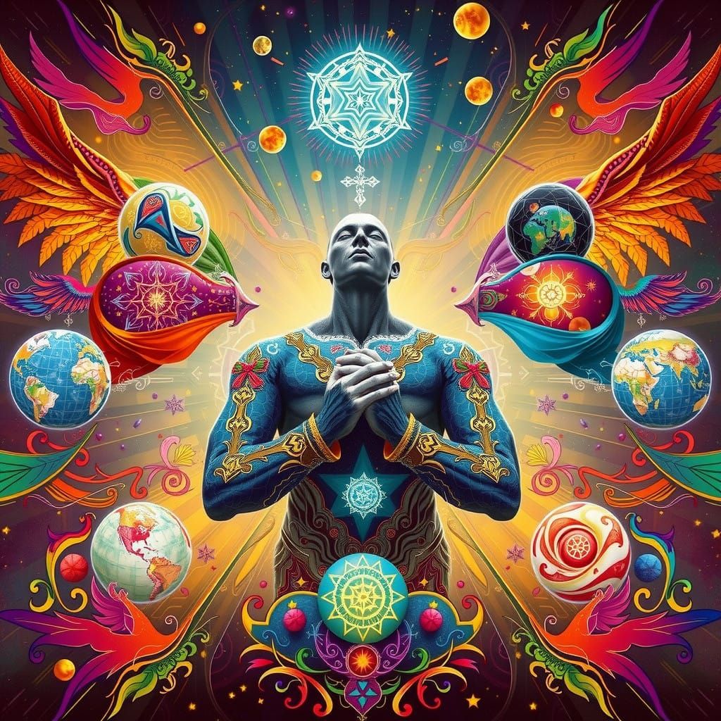 Eternal Presence, Timeless Wisdom in a Cosmic Realm