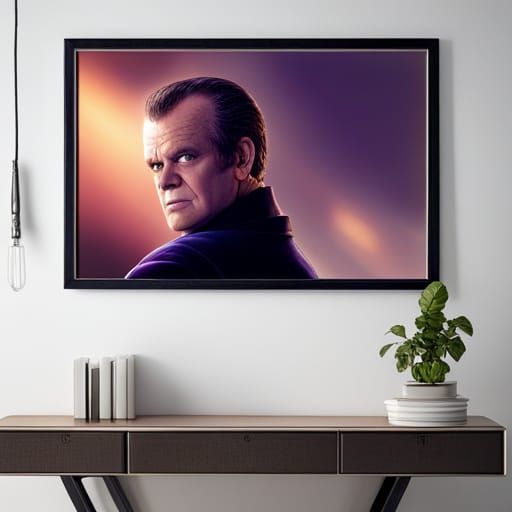 Snailman Movie Poster in Superhero Style