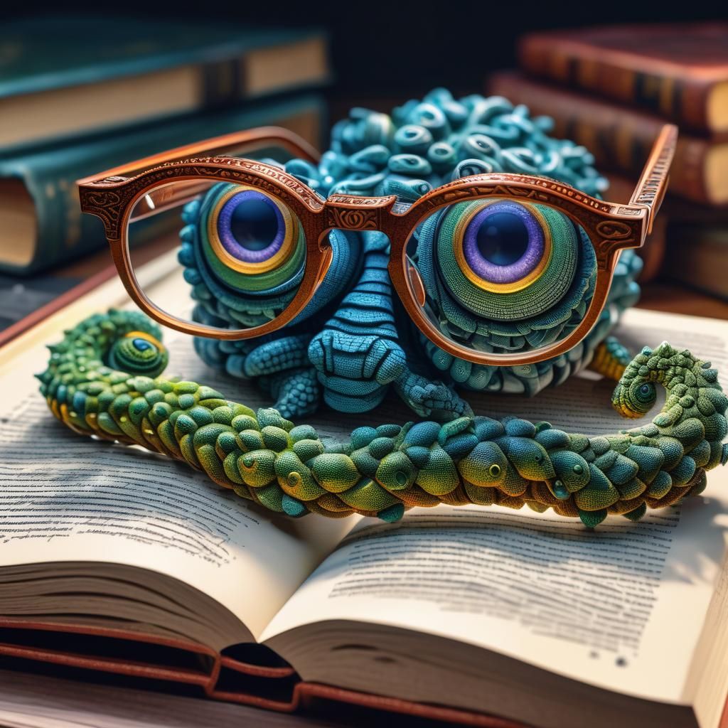 Book worm