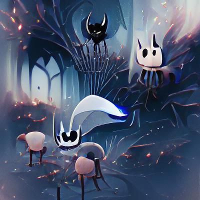 Hollow Knight Digital Art