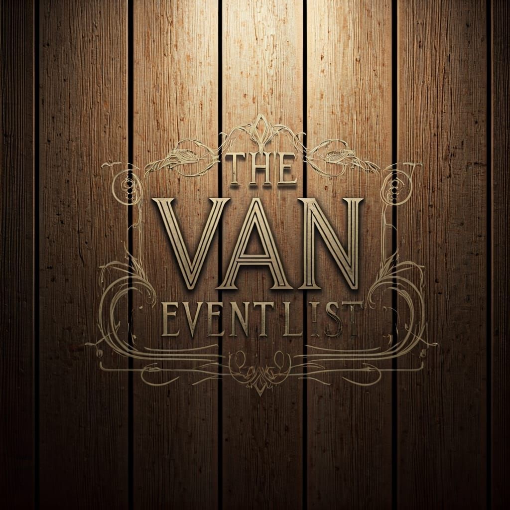 The Van Event List in Atmospheric Style