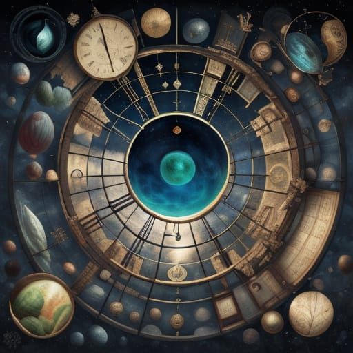 Whimsical Surreal Landscape Art