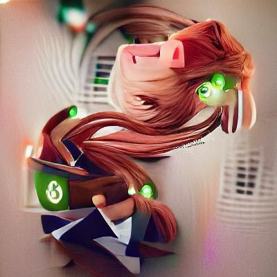 AI Image Generated From Blank Prompt