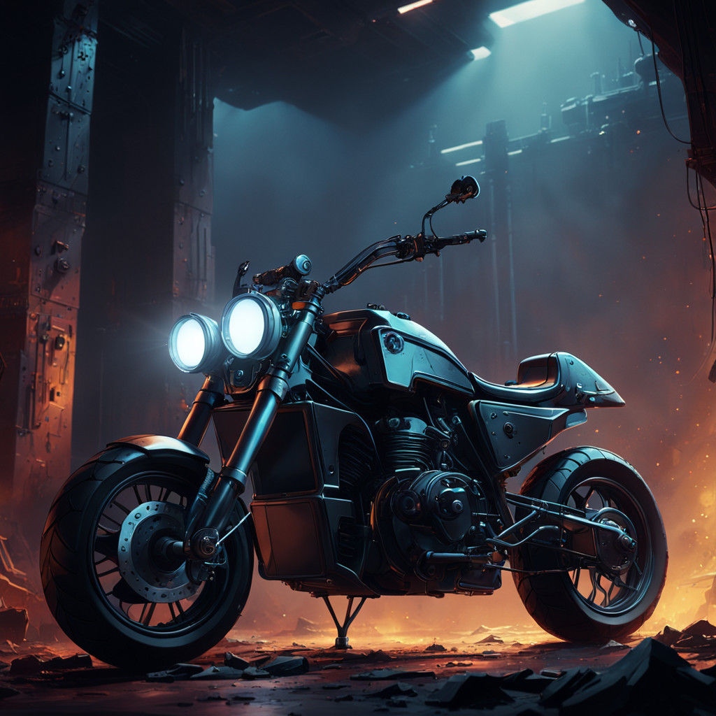 Terminator Rocks Out in Gritty, Smoky Underground Club