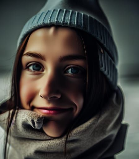 Winter Wonderland Scene