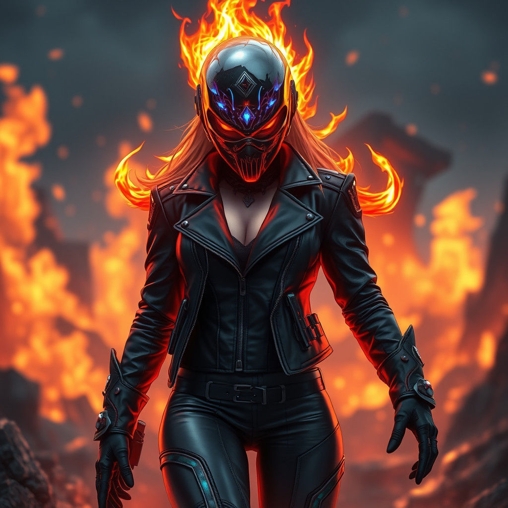 Female Ghost Rider 1