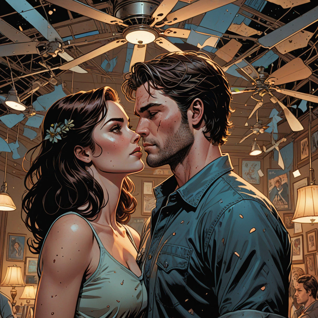 Girl Asks Boy to Stay Indoors and Avoid Heartbreak