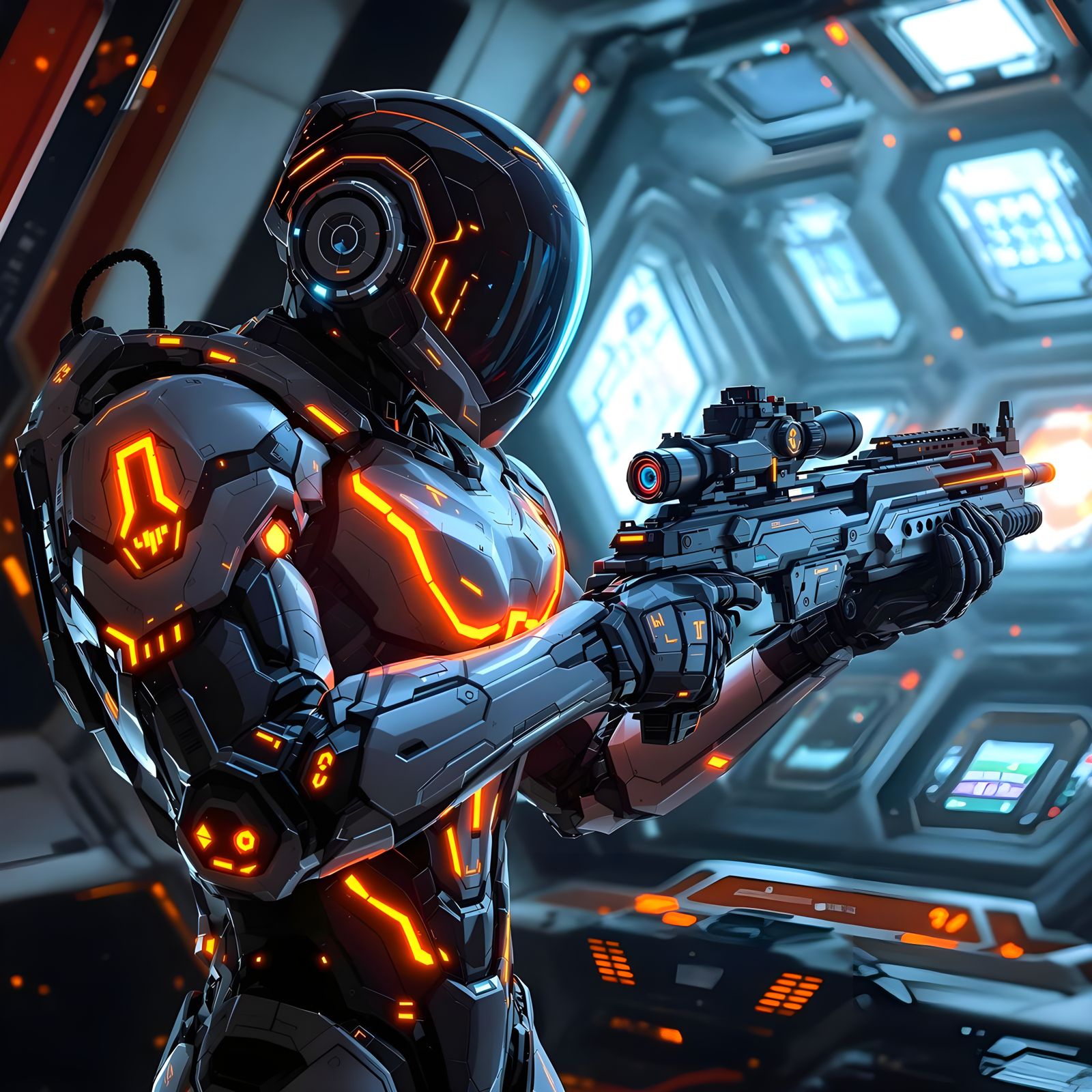 Pax Robotica Quietus Exosuit