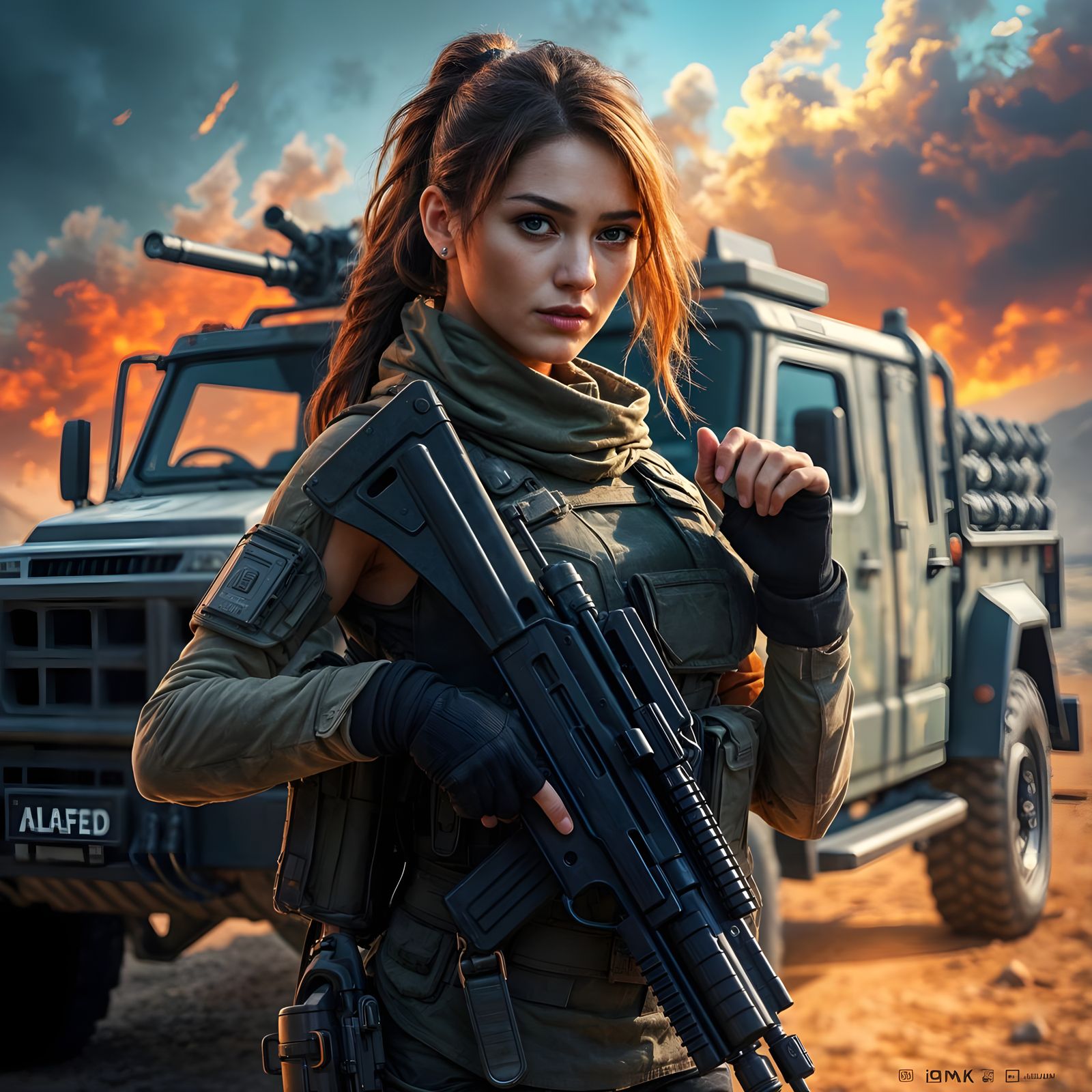 Taliban-Hunting Special Forces in a Hyperrealistic, 8K Camou...