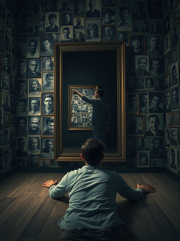 Man Awakens to a Life of Fragmented Memories in a Haunting R...