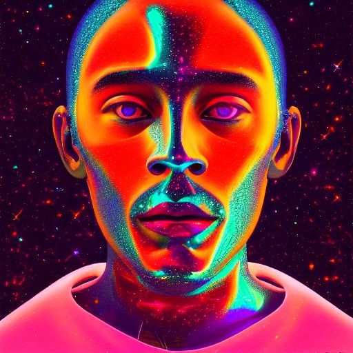 Cosmic Drugs: A Holographic Astral Illustration